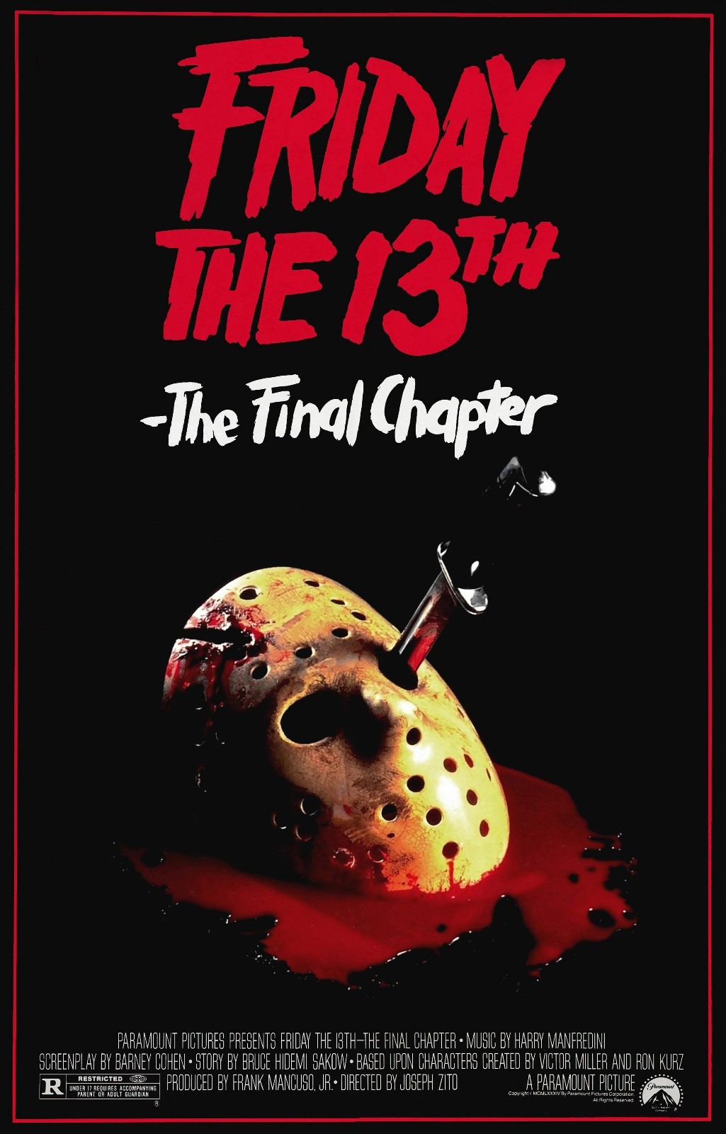 friday the 14th part iv